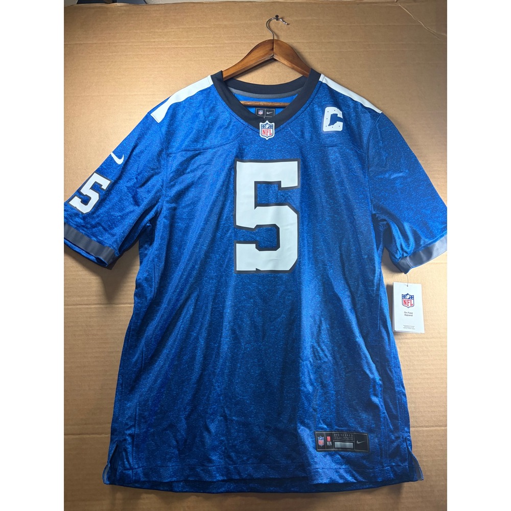 Nike Anthony Richardson #5 Indianapolis Colts Game Jersey Mens Large NWT $130